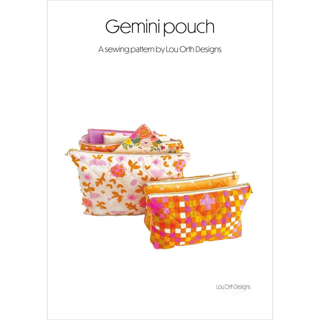 Gemini Pouch Pattern