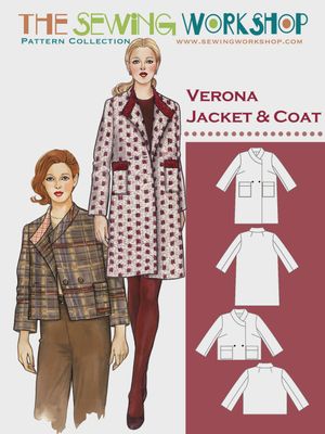 Verona Jacket &amp; Coat Pattern