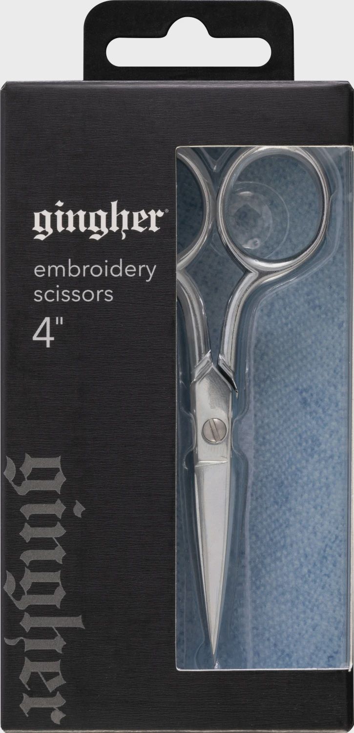 Gingher 4IN Embroidery Scissors