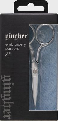 Gingher 4IN Embroidery Scissors