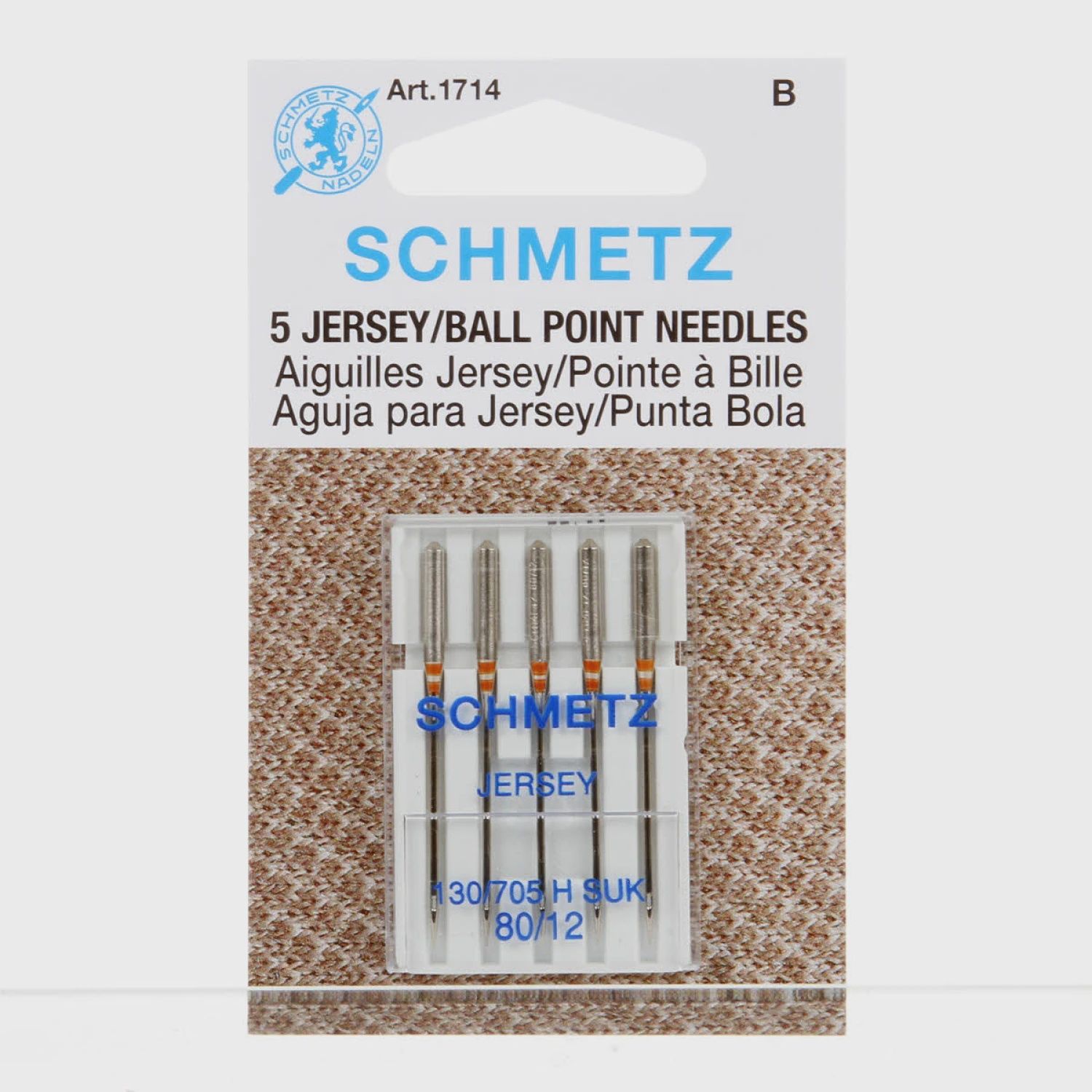 Schmetz Jersey/Ball Point 80/12