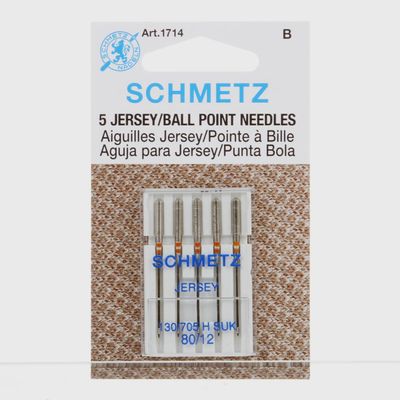 Schmetz Jersey/Ball Point 80/12