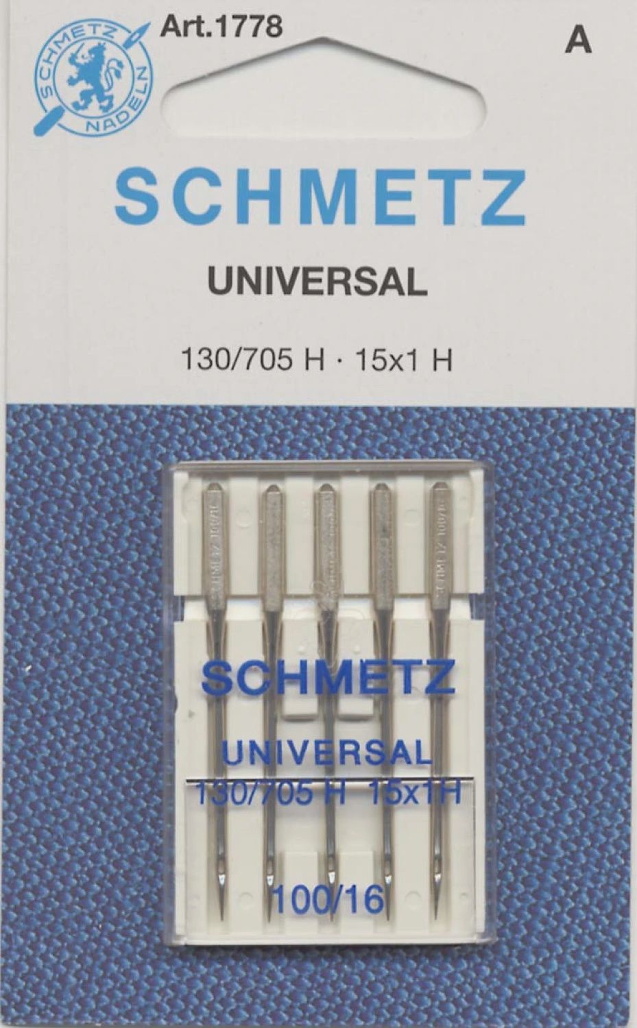 Schmetz Universal 100/16