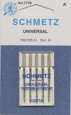 Schmetz Universal 100/16