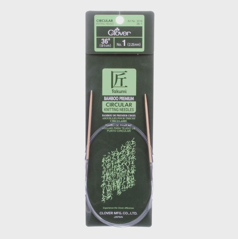 Clover Takumi Bamboo 36 in
