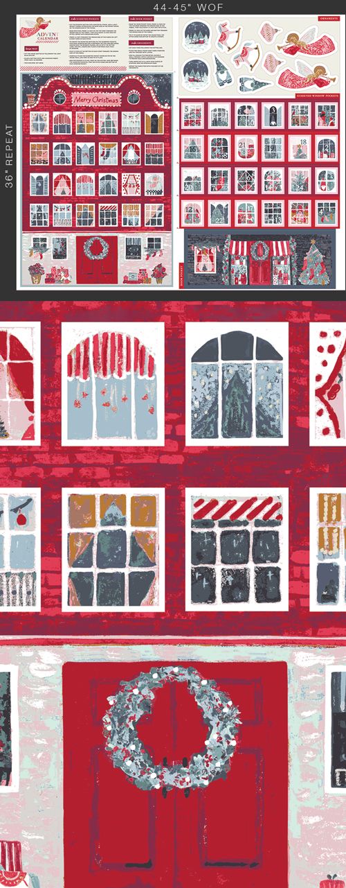 Advent Calendar Panel