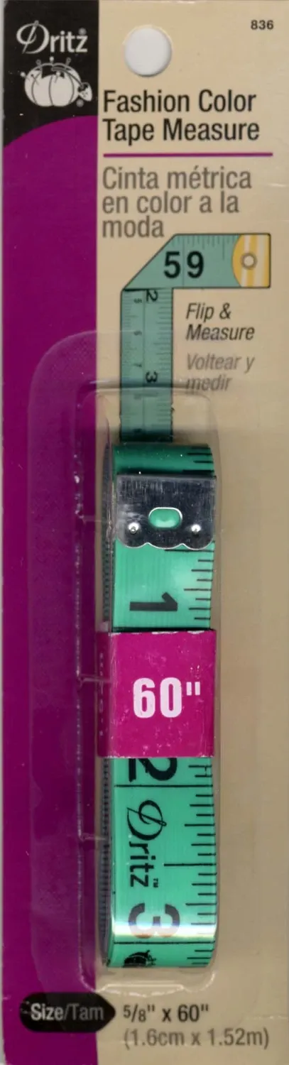 Tape Measure SuperGlo Carded