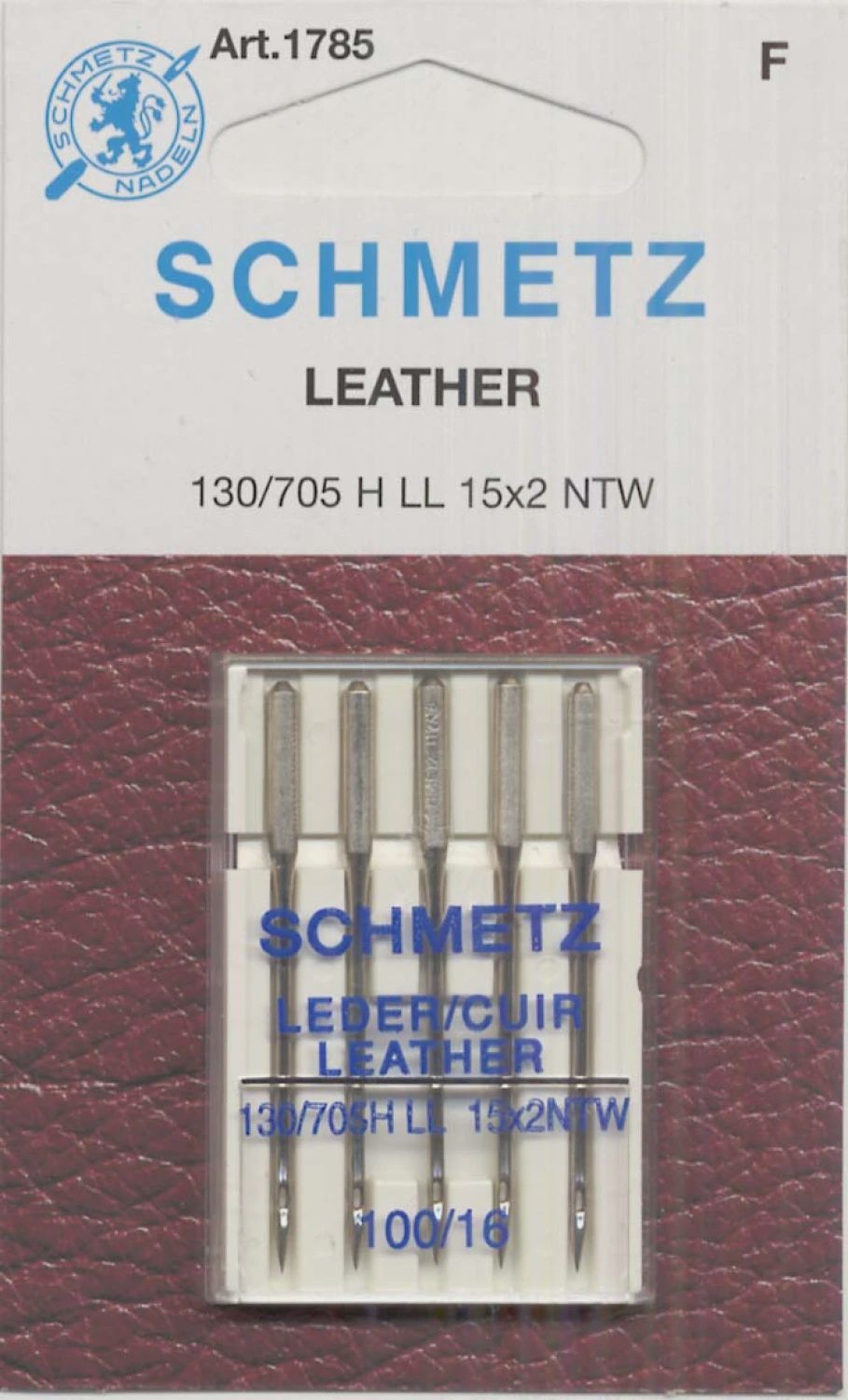 Schmetz Leather 100/16