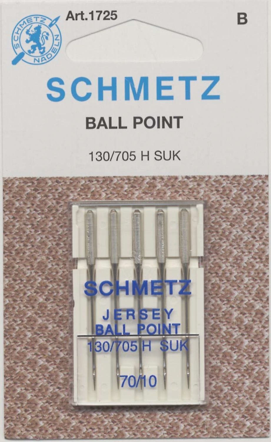 Schmetz Jersey/Ball Point 70/10