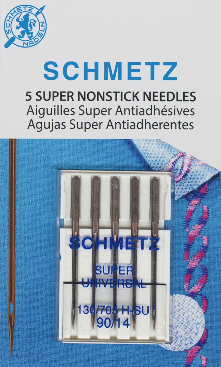 Schmetz Super Non-stick Needle 90/14