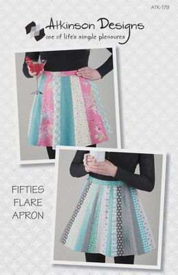 Fifties Flare Apron Pattern