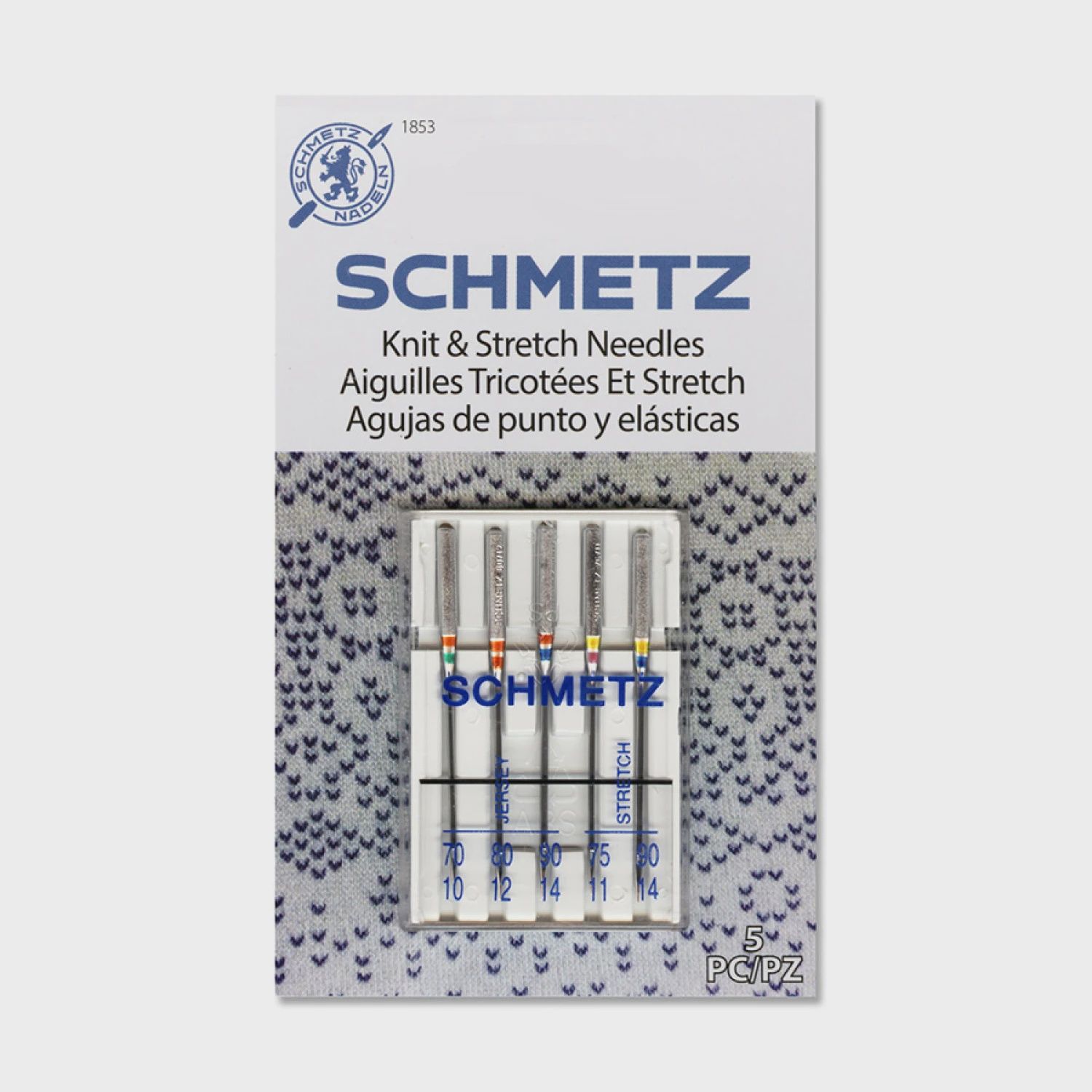 Schmetz Knit &amp; Stretch Needles Assorted