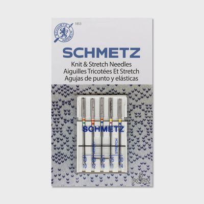 Schmetz Knit &amp; Stretch Needles Assorted
