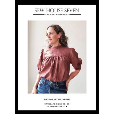Regalia Blouse Pattern