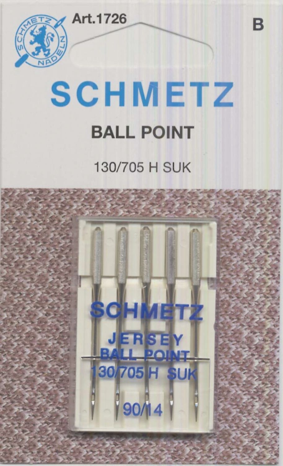 Schmetz Jersey/Ball Point 90/14