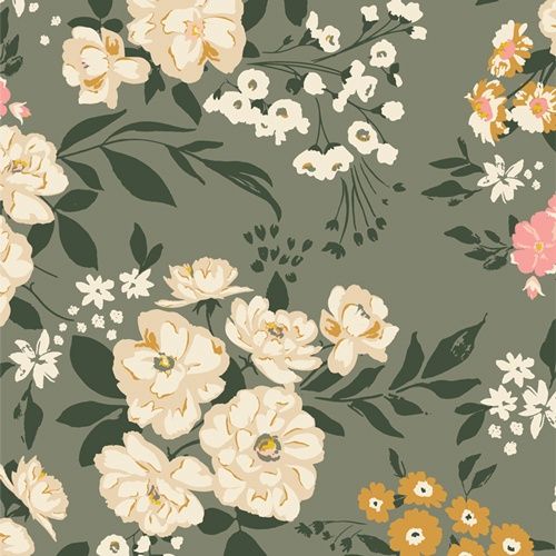 Garden Sonnet Dim Flannel