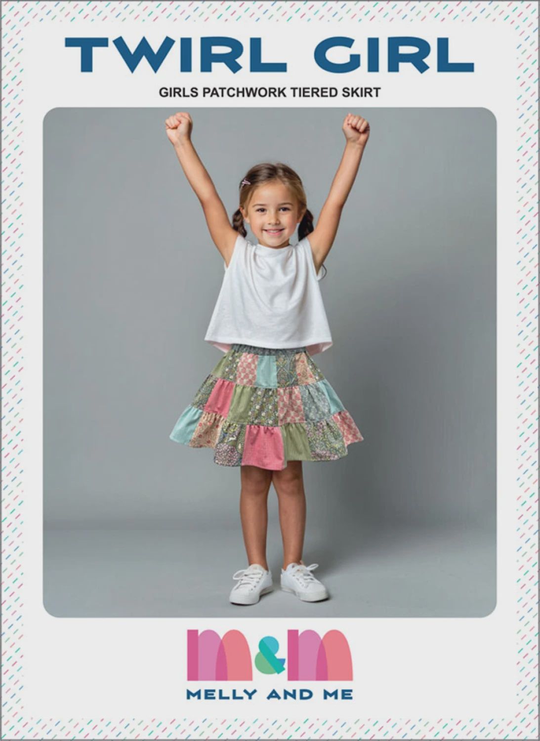 Twirl Girl Skirt Pattern