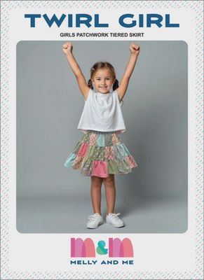 Twirl Girl Skirt Pattern