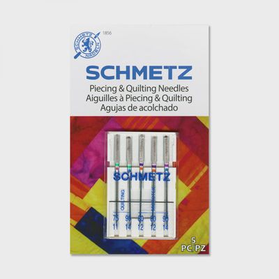 Schmetz Piecing &amp; Quilting Assorted