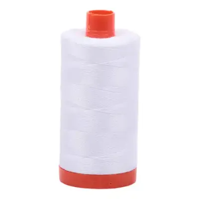 Mako Cotton 50wt White