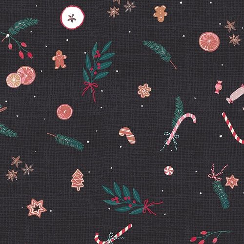 Christmas Potpourri Flannel