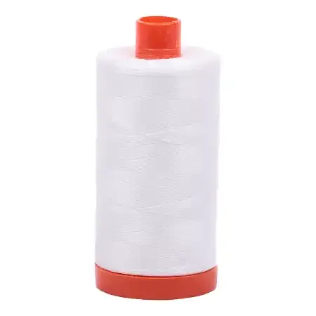 Mako Cotton 50wt Natural White