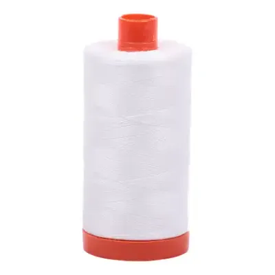 Mako Cotton 50wt Natural White