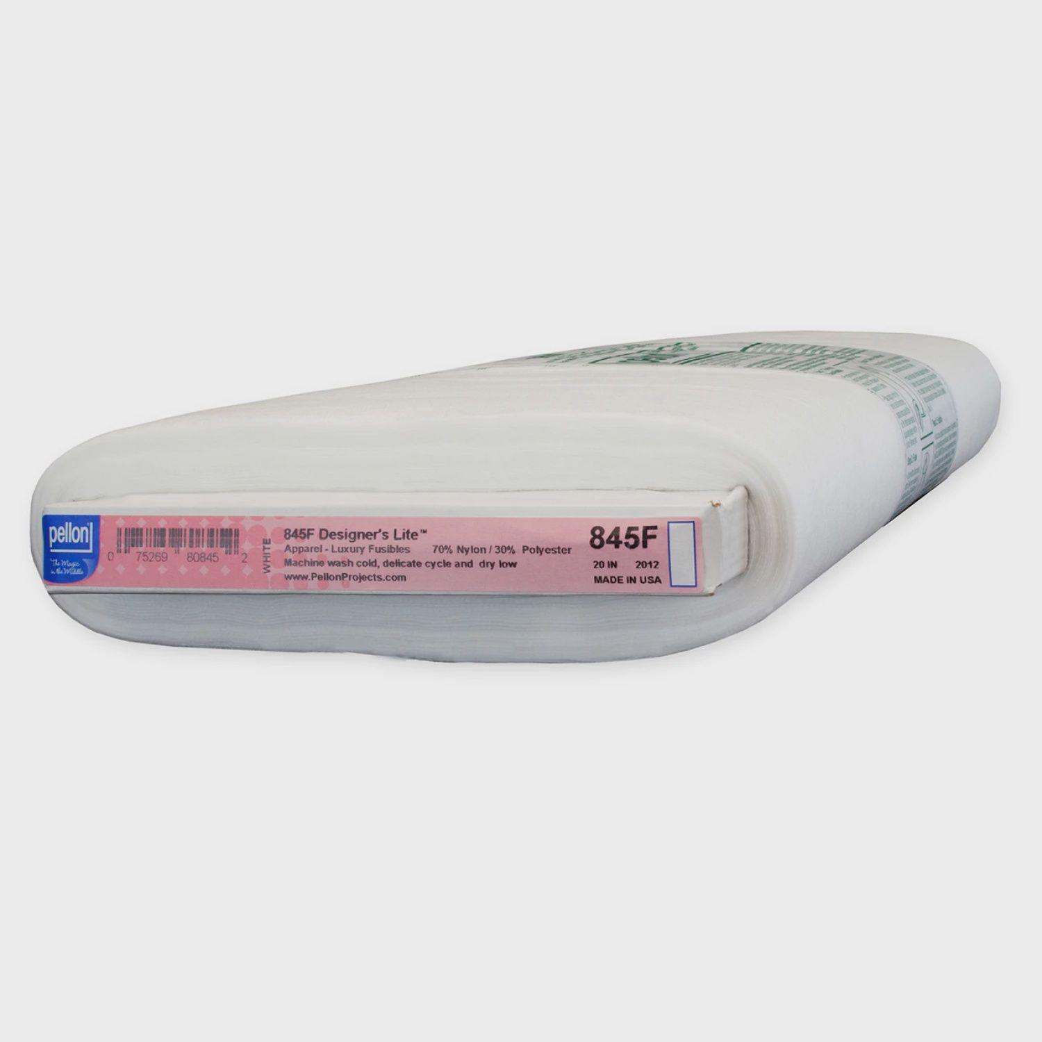 Designer Lite Fusible Midweight White 845F
