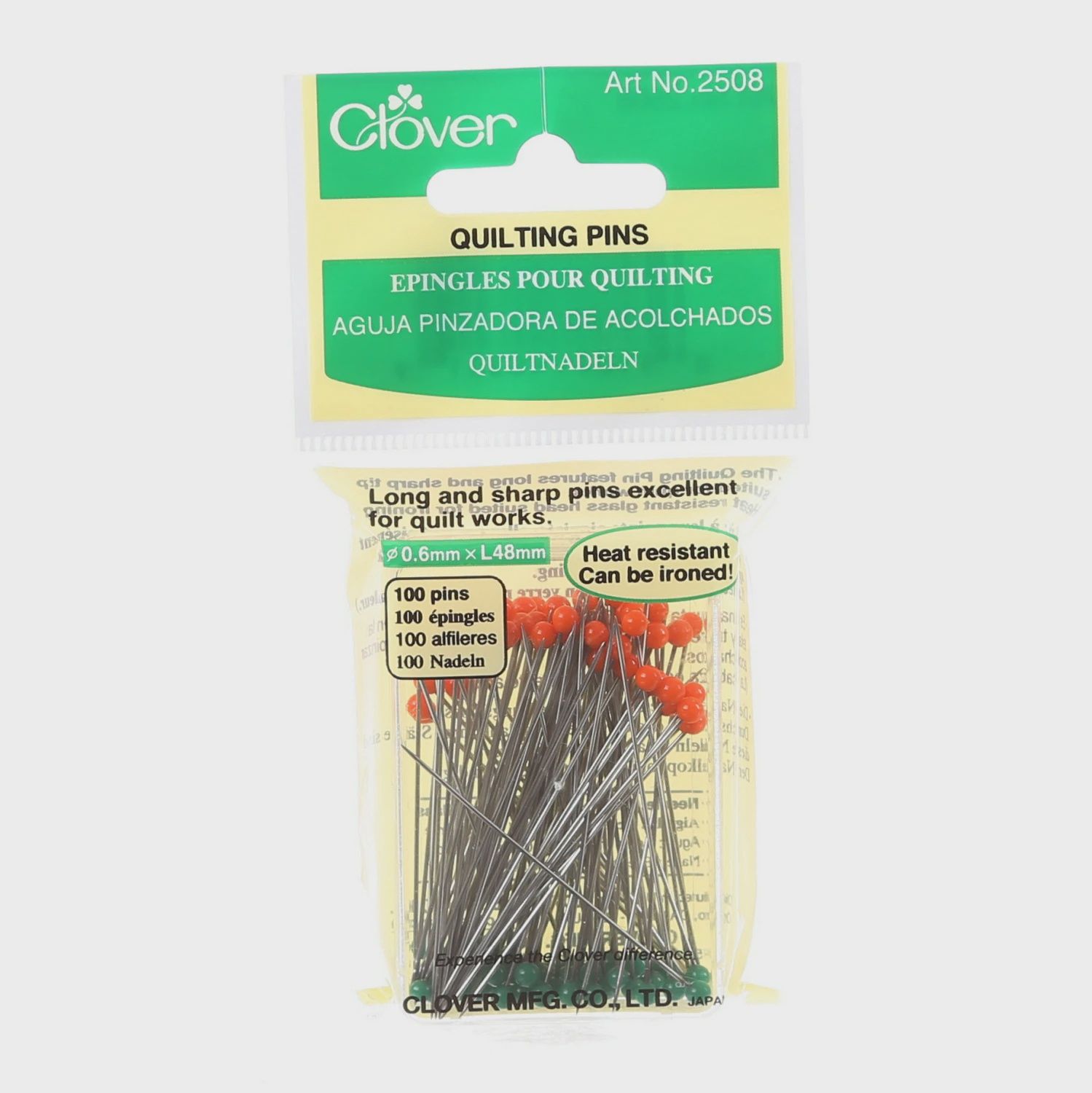 Quilting Glass head Pin sz 30