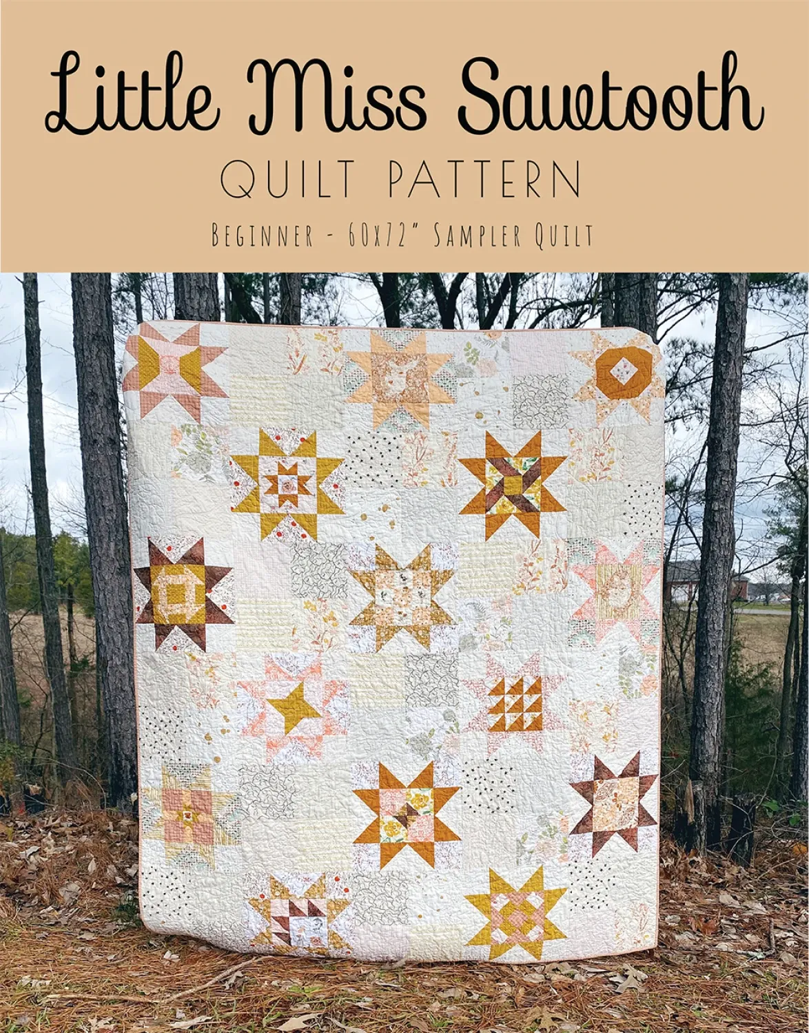 Little Miss Sawtooth Pattern