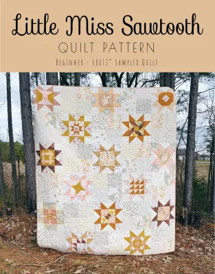 Little Miss Sawtooth Pattern