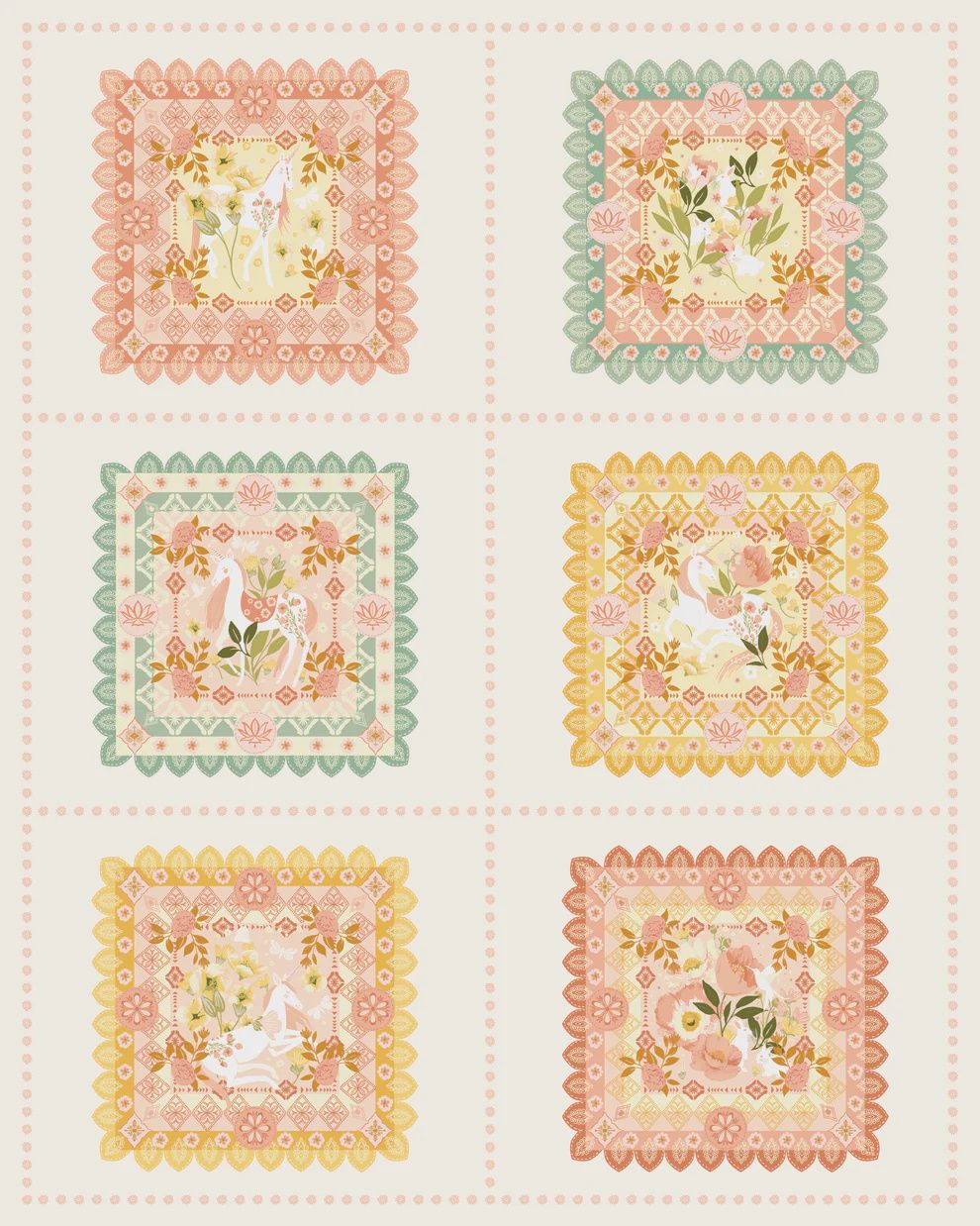 Pillow Panel Spellbound