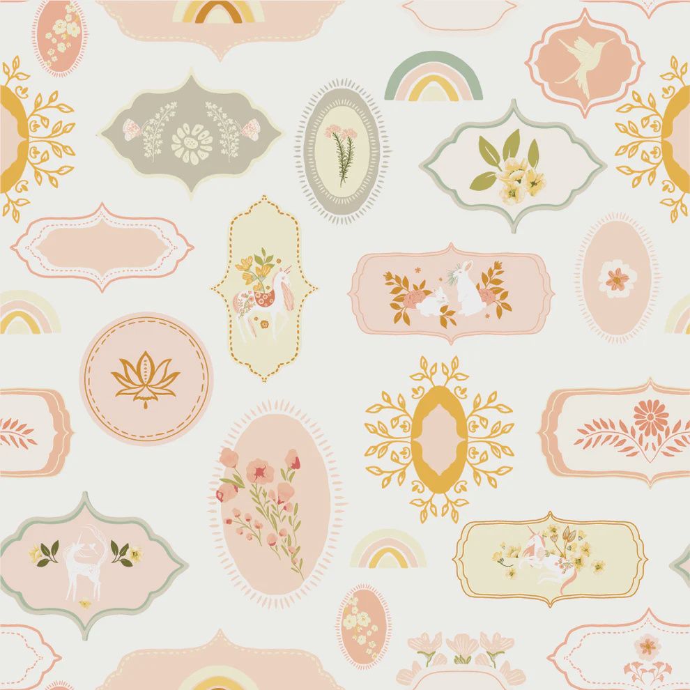 White-Digital Mystical Labels