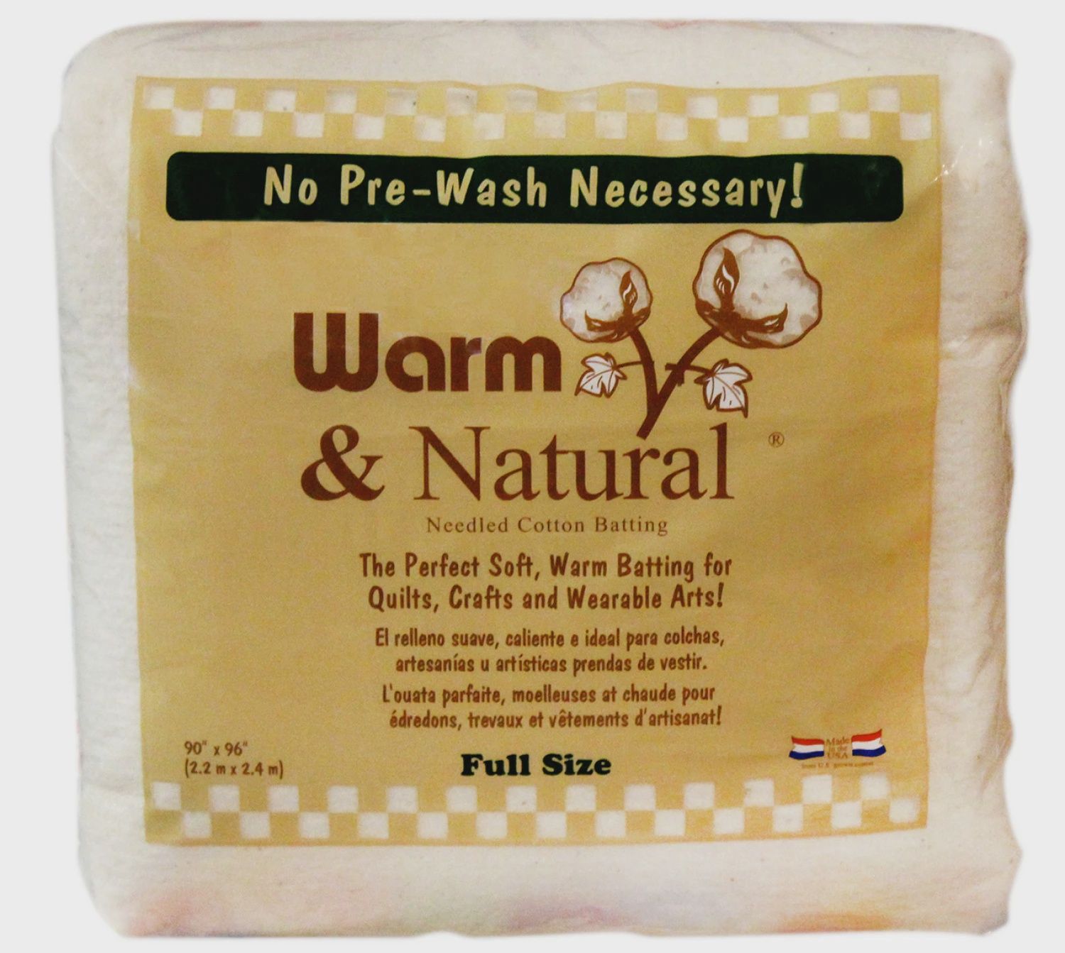 Warm and Natural Full