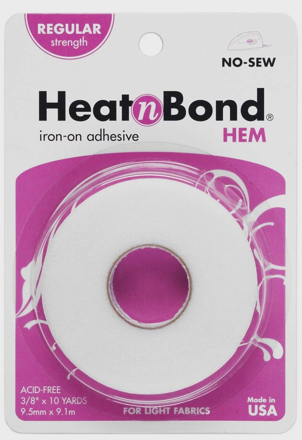 Heat &amp; Bond Hem Tape Regular