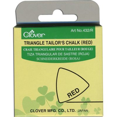 Triangle Tailors Chalk Red/Pink
