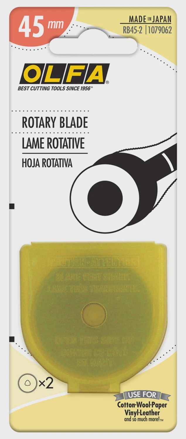 45mm Rotary Blade - 2 pack