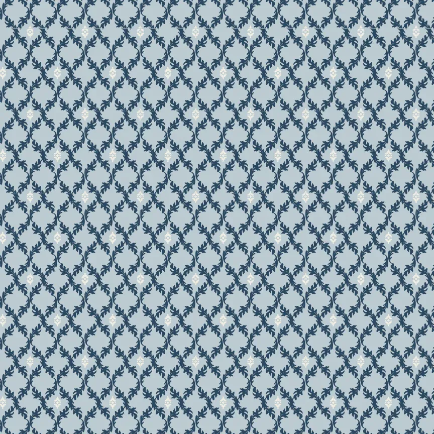 Leafy Diamonds Medium