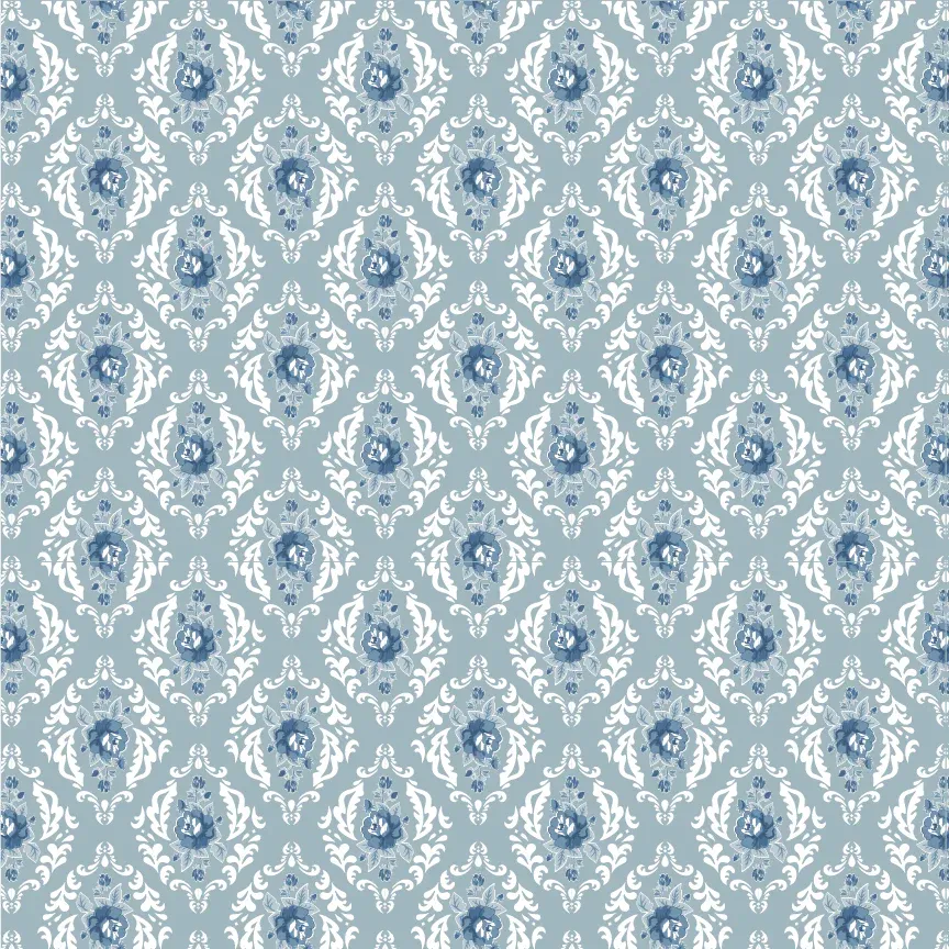 Rose Damask Medium