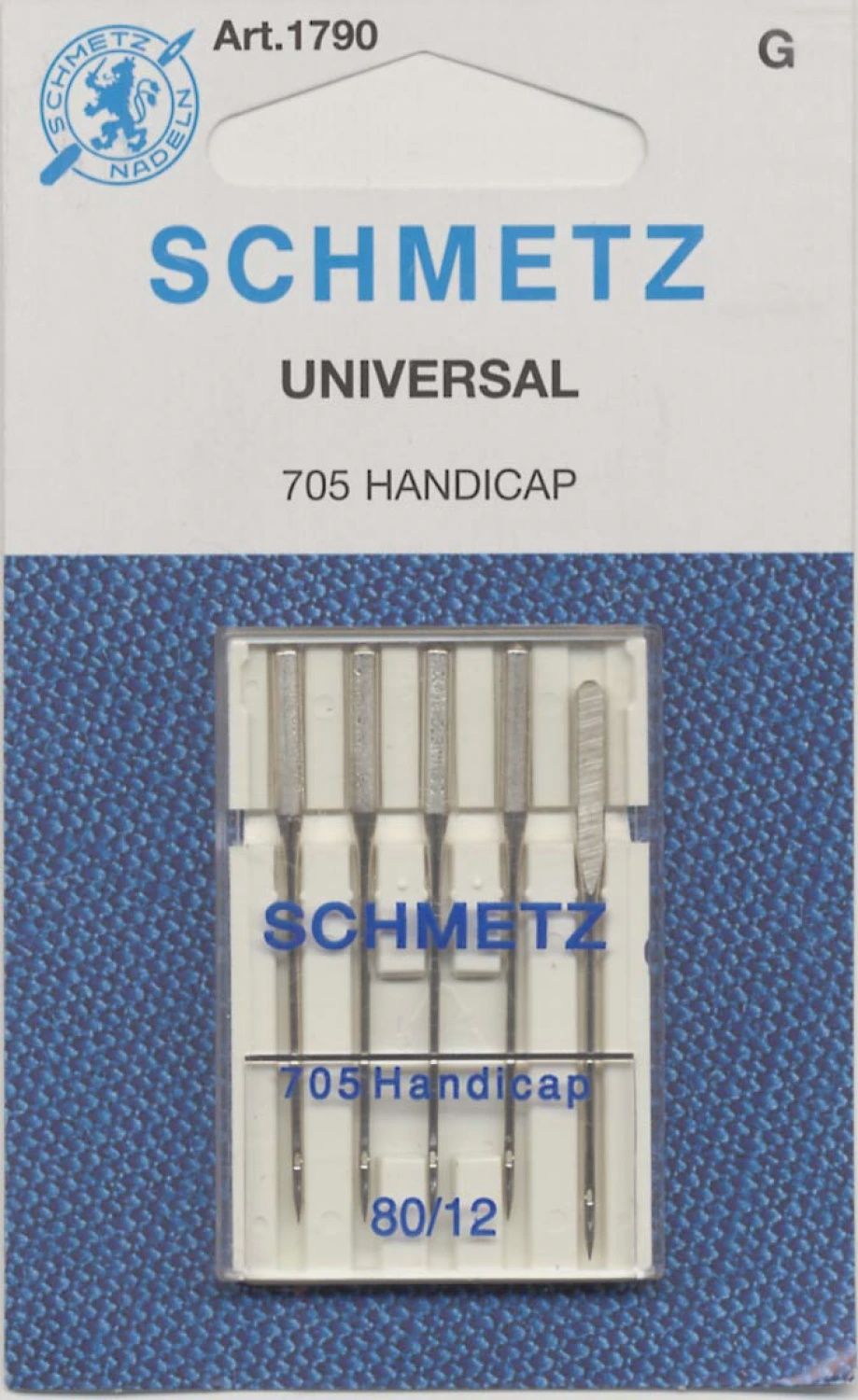 Schmetz Self-Threading 80/12