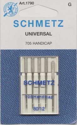 Schmetz Self-Threading 80/12