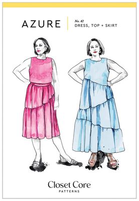 Azure Dress Top &amp; Skirt