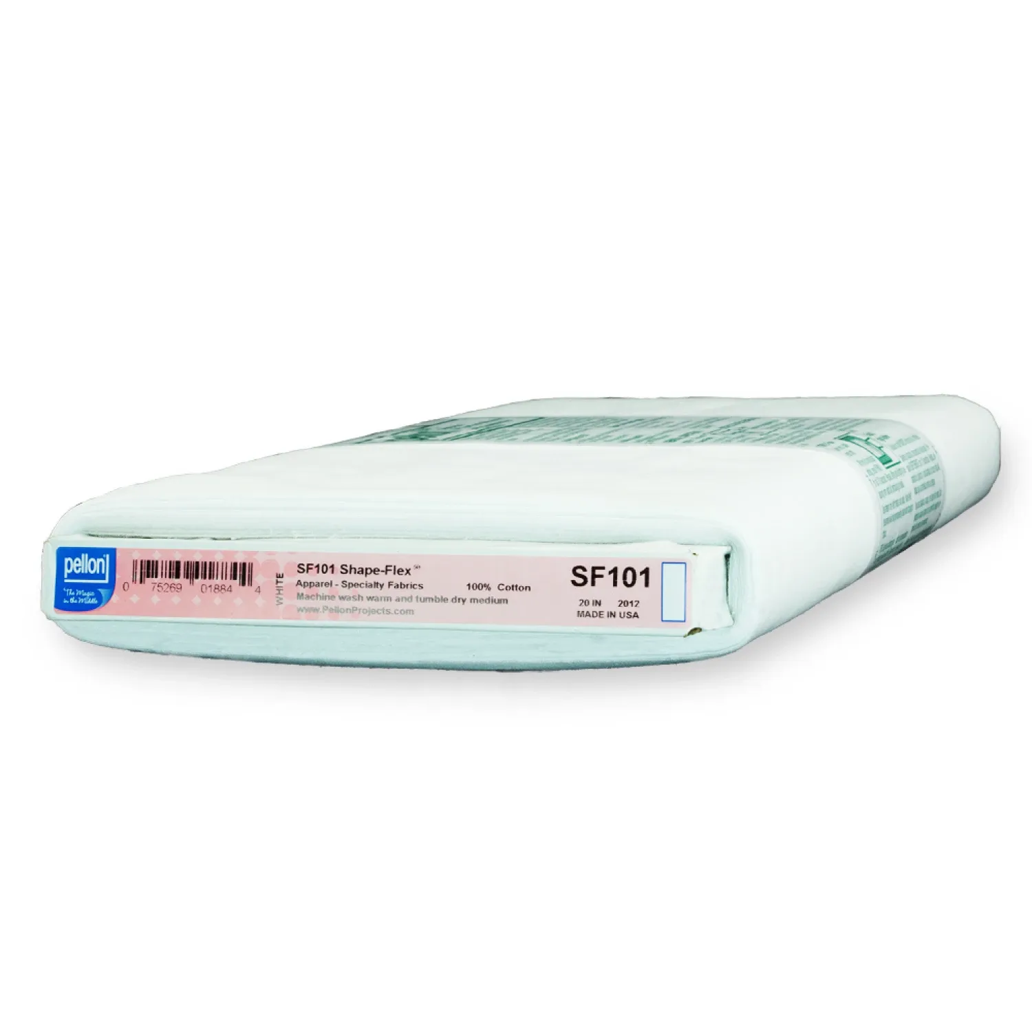 Shape Flex Woven Cotton White