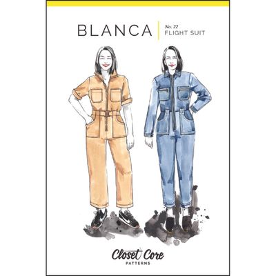 Blanca Flight Suit