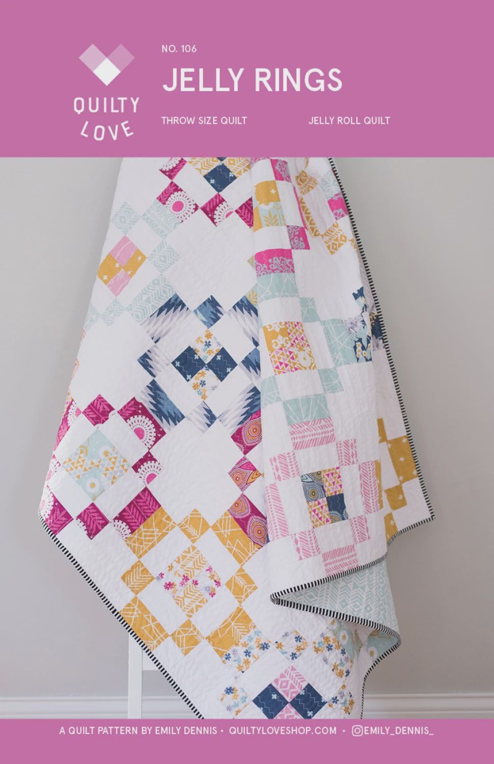 Jelly Rings Quilt Pattern