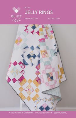 Jelly Rings Quilt Pattern