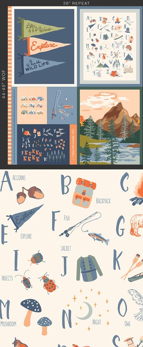 Never Stop Exploring Panel