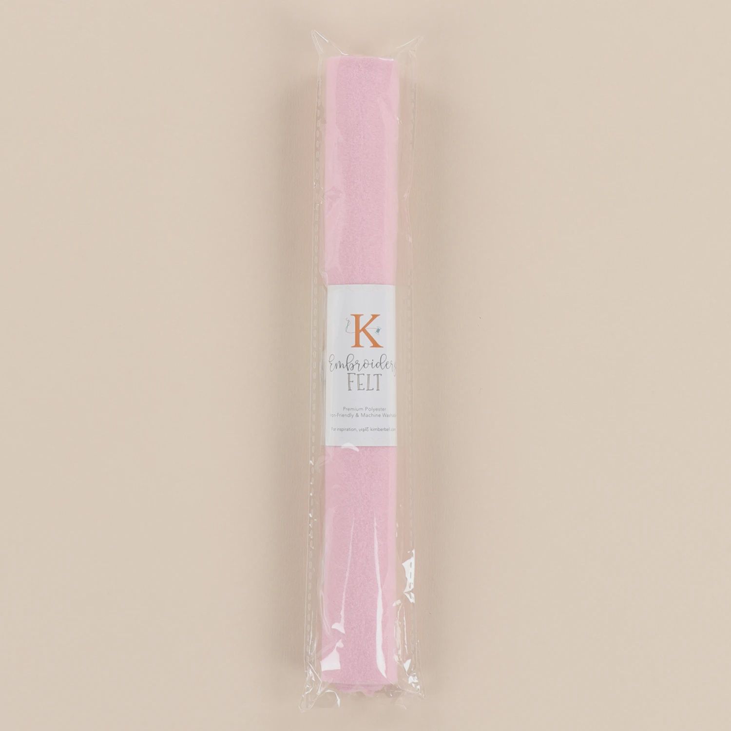 Felt Embellishment Pink Parasol