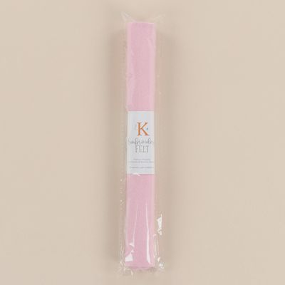 Felt Embellishment Pink Parasol