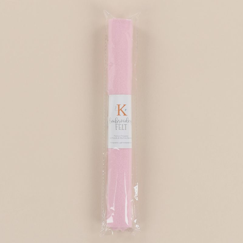 Felt Embellishment Pink Parasol